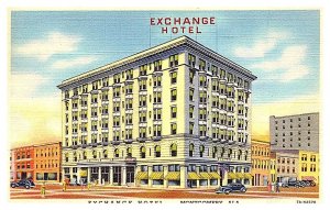Alabama  Montgomery , Exchange Hotel