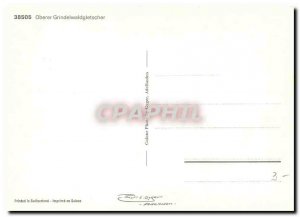 Postcard Modern Oberer Grindelwaldgletscher