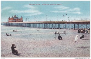 WESTON-SUPER-MARE (Somerset), England, UK, 1900-10s ; Grand Pier