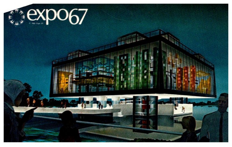 Expo 67  Pavilion of the Province of Quebec