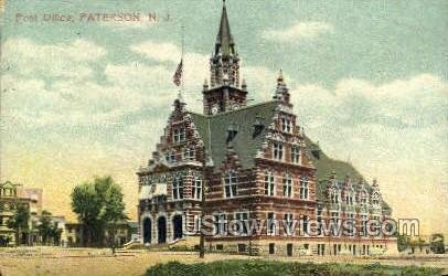 Post Office in Paterson, New Jersey