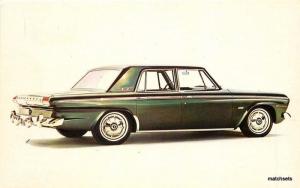 1964 Studebaker Cruiser artist impression postcard 3271