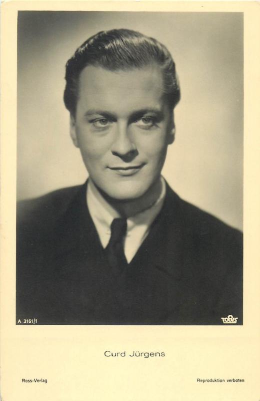 Actor Curd Jurgens