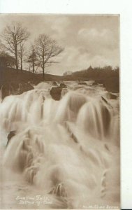 Wales Postcard - Swallow Falls - Bettws-Y-Coed - Caernarvonshire - Ref 12019A