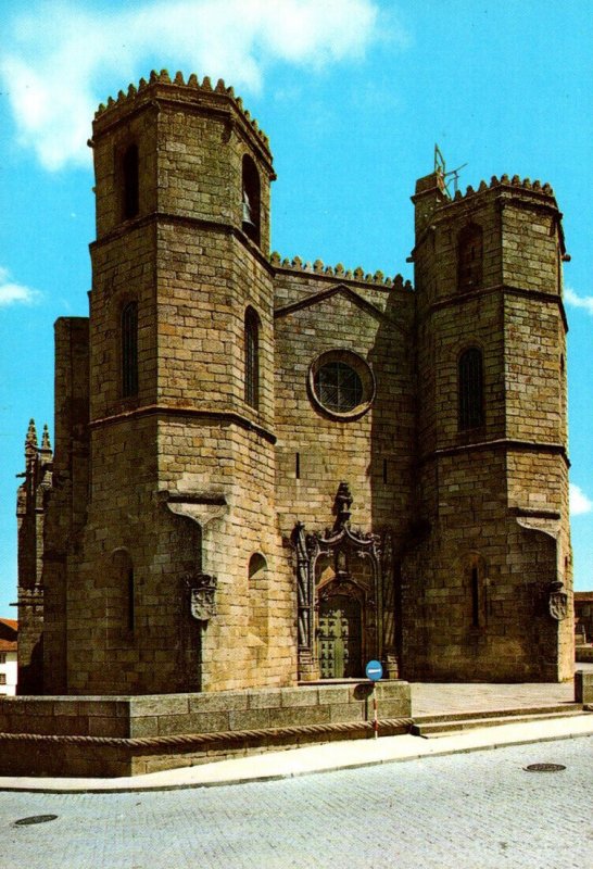 Portugal Guarda The Cathedral