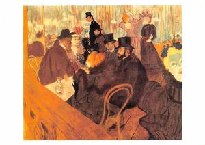 Henri de Toulouse Lautrec - Moulin Rouge