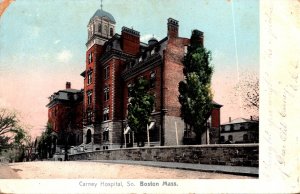 Massachusetts South Boston Carney Hospital 1907