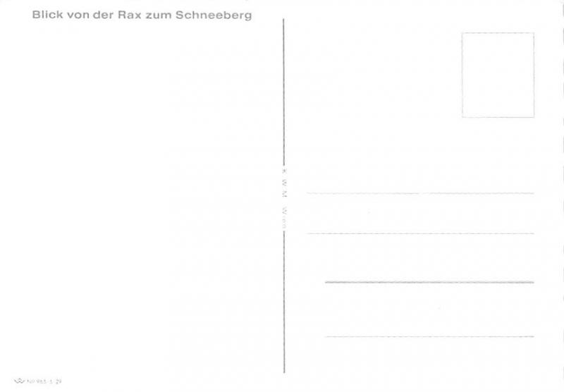 Snow - Schneeberg