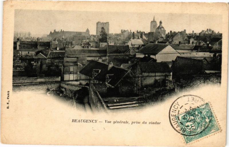 CPA BEAUGENCY - Vue générale (270587)