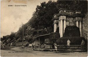 CPA Digne Grande Fontaine (922080)