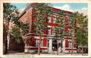 Postcard Y.W.C.A. Building in South Bend, Indiana~2764