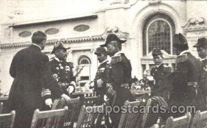 Admiral Ijichi and staff 1909 Alaska - Yukon Pacific Exposition Seattle WA US...