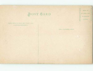 Divided-back RIVER SCENE Independence Iowa IA AE6738