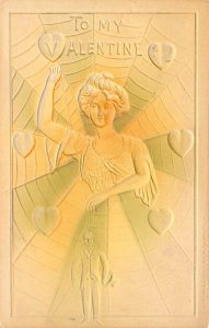 St. Valentines Day Postal Used Unknown 