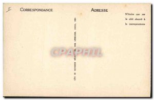 Old Postcard Library Castle of Chantilly