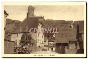 Old Postcard Kaysersberg Le Chateau