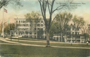 Albertype The Greylock Hotel Williamson Massachusetts 1919 Postcard 20-5679