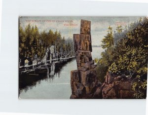 Postcard The Dalles Of The St. Croix River Wisconsin USA