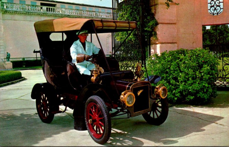 Florida Sarasota 1906 Cadillac Cars & Music Of Yesterday