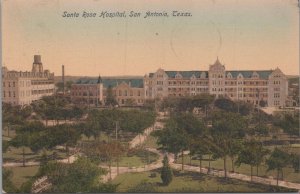 Postcard Santa Rosa Hospital San Antonio Texas TX