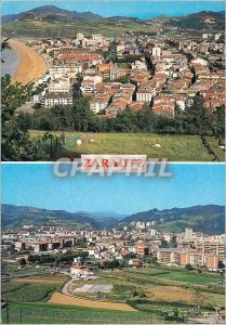 Postcard Modern Zarautz New Park and Tower Lucea