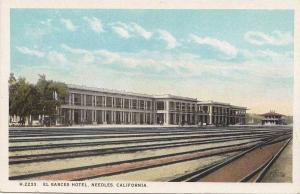 LP90  Needles, California, CA, postcard, El Garces Hotel.