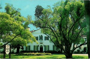 Crane Cottage, Jekyll Island GA Vintage Postcard C69