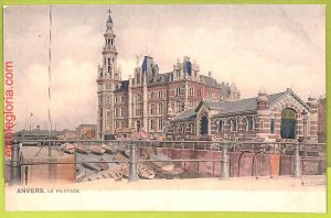 af4429 - BELGIUM Belgique - Carte Postal Ancienne VINTAGE POSTCARD - Anverse-