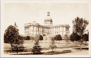 Edmonton Alberta Parliament Buildings Unused Gowen Sutton RPPC Postcard G78 