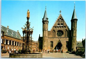 Postcard - Binnenhof, Ridderzaal - The Hague, Netherlands