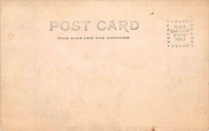 Woman with Spinning Wheel Real Photo Vintage Postcard AA62322