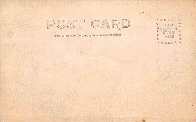 Woman with Spinning Wheel Real Photo Vintage Postcard AA62322