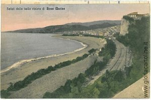 05170  CARTOLINA d'Epoca - REGGIO CALABRIA:  BOVA MARINA