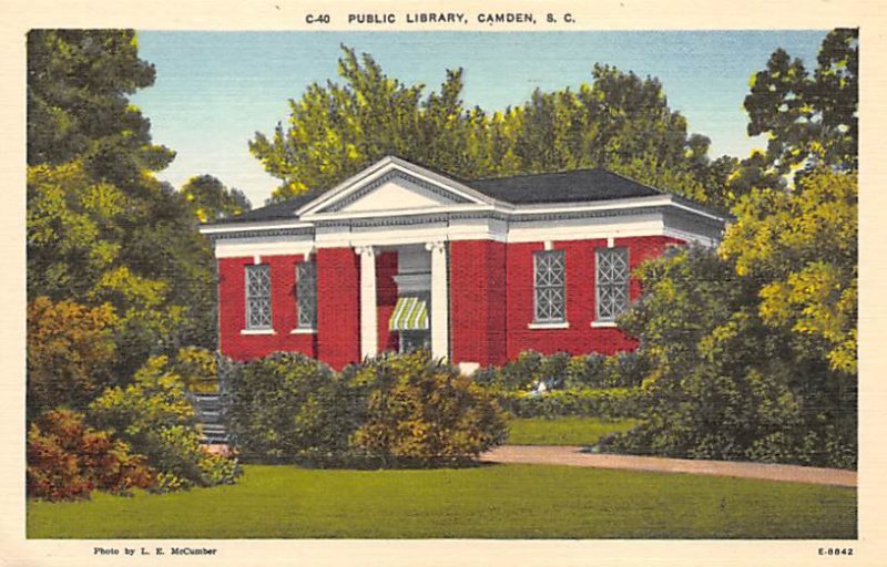 Public Library Camden, South Carolina