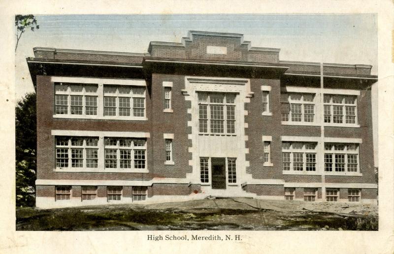 NH - Meredith. High School    