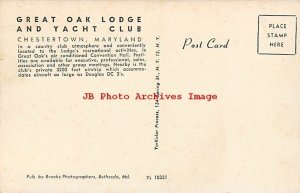 MD, Chestertown, Maryland, Great Oak Lodge & Yacht Club, Interior, YorKolor 