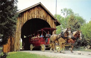 The Covered Bridge - Cassville , Wisconsin WI  