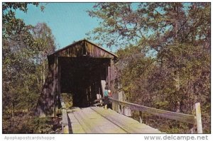 South Carolina Pickens County Chapmans Covered Bridge