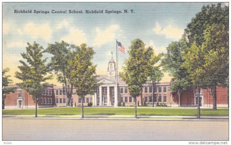 Richfield Springs Central School,Richfield Springs,New York,PU-40-60s