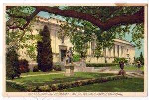 Henry E Huntington Library & Art Gallery, San Marino CA