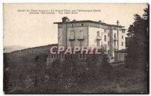 Old Postcard Mont Aigoual The grand hotel by Valleraugue