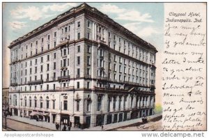 Indiana Indianapolis Claypool Hotel 1906