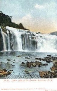 Lower Falls, Genesee River - Rochester, New York