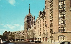 Vintage Postcard Delaware And Hudson Building Flemish Gothic  Albany New York NY