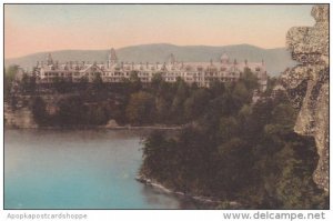 Wildmere From East Side Of The Lake Minnewaska Ulster County New York Handcol...