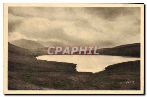 Postcard Auvergne Old Surrounding Mont Dore Puy de Dome The Lake Guery