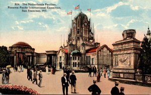 California San Francisco Panama-Paccific International Expo 1915 The Netherla...