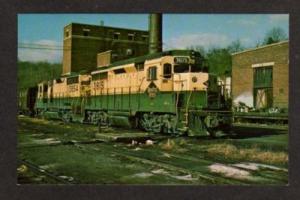 PA Reading Railroad Train ALLENTOWN PENNSYLVANIA RR PC