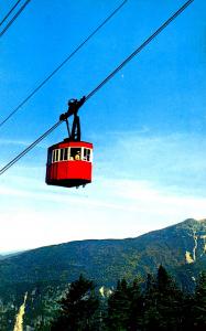 NH - Franconia Notch. Cannon Mountain (Aerial Lift)