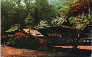 Japan Famous Place of Hakone Vintage Postcard C199